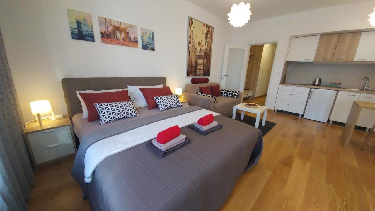Apartments Delta A Blok - Savada Beograd Bagian luar foto