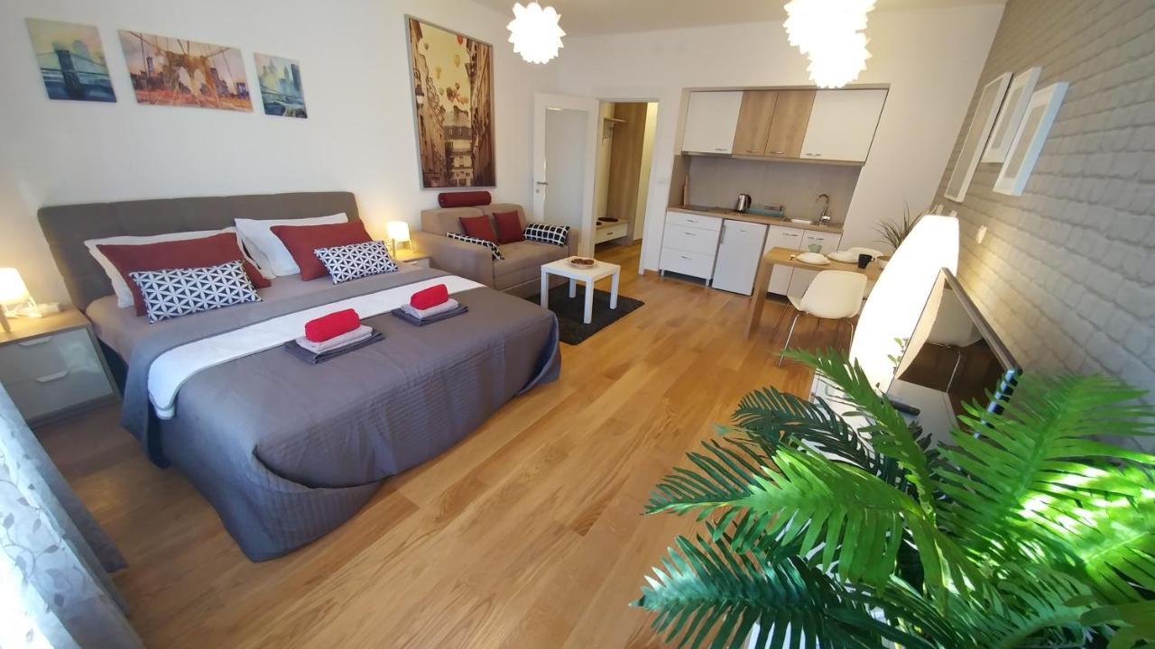 Apartments Delta A Blok - Savada Beograd Bagian luar foto