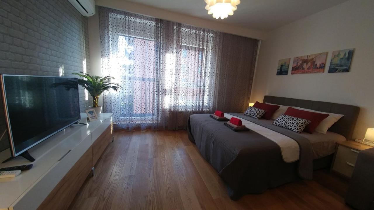 Apartments Delta A Blok - Savada Beograd Bagian luar foto