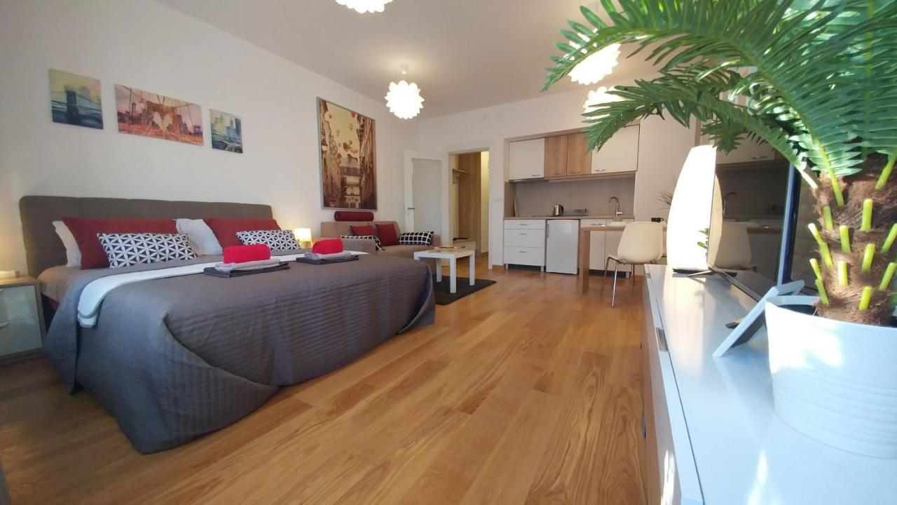 Apartments Delta A Blok - Savada Beograd Bagian luar foto