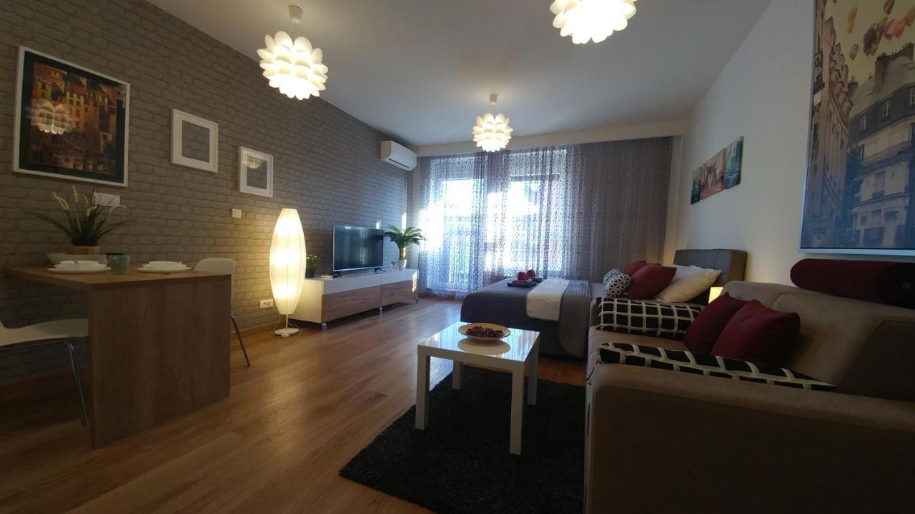 Apartments Delta A Blok - Savada Beograd Bagian luar foto